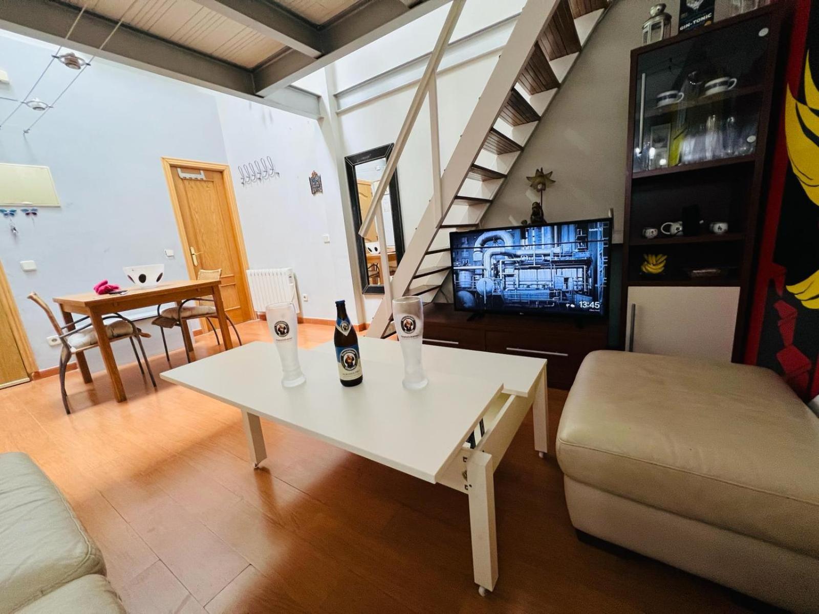 Palafox Apartment Madrid Exterior foto